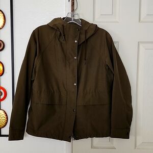 Uniqlo dark green jacket - XS